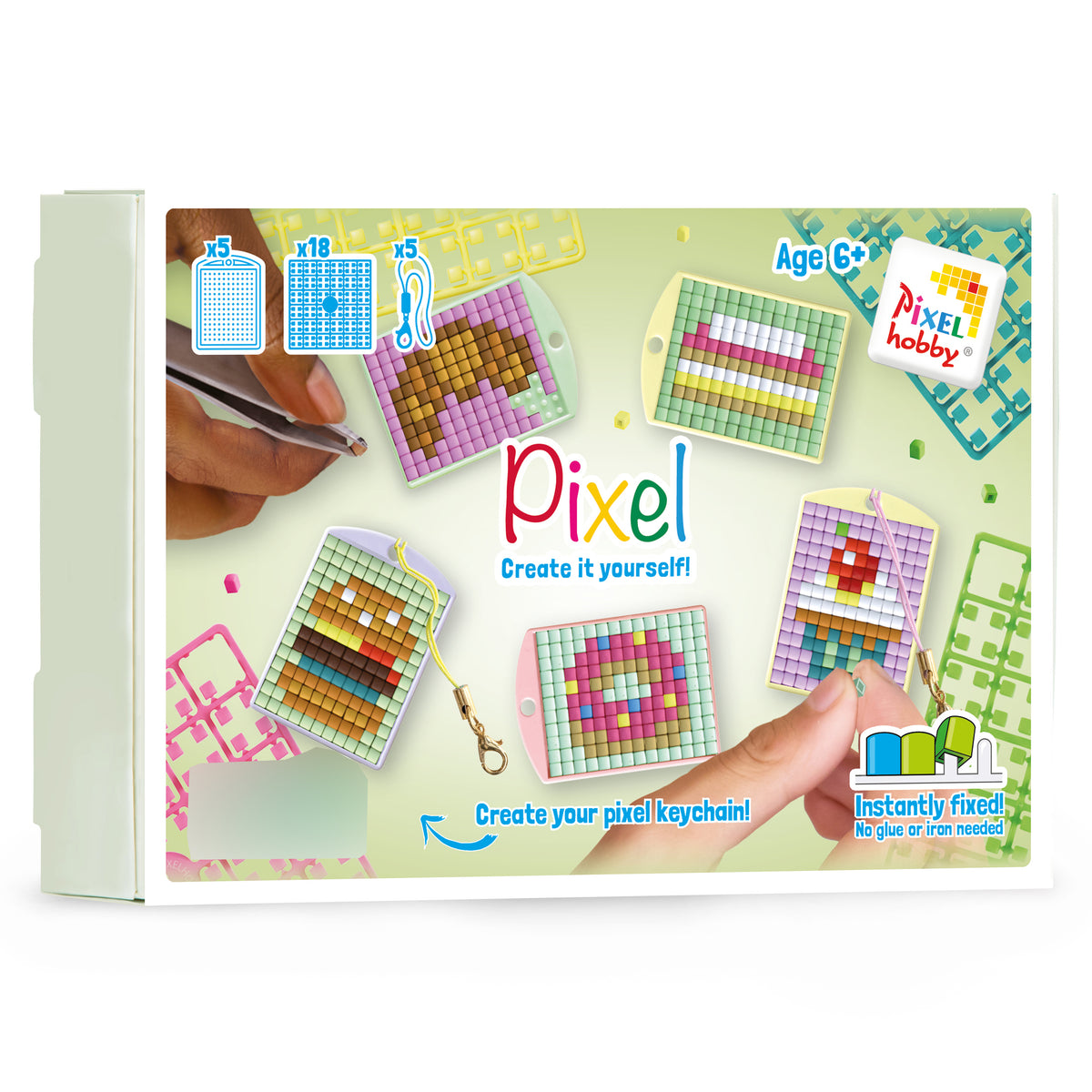 Pixelhobby Klassik (Mini) Medaillon Themen Box - Snacks