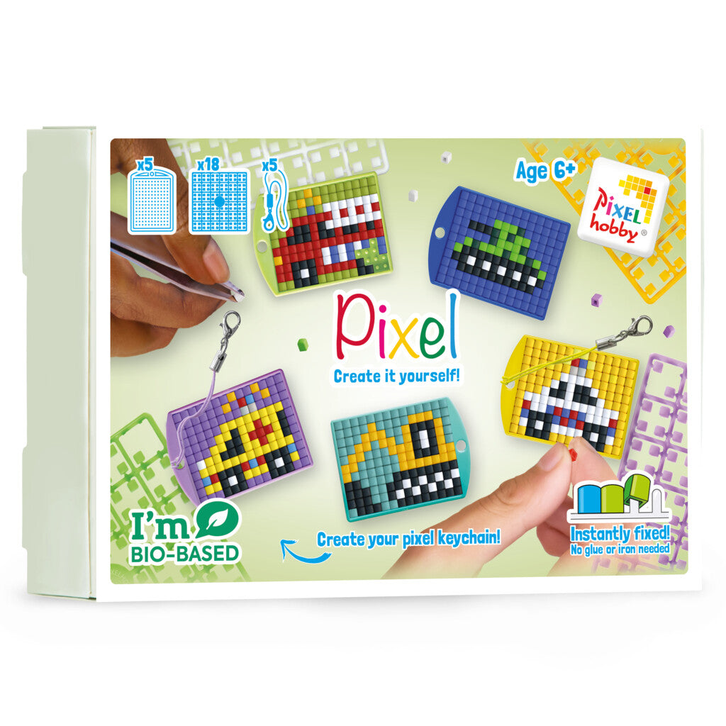 Pixelhobby Klassik (Mini) Medaillon Themen Box - Fahrzeuge