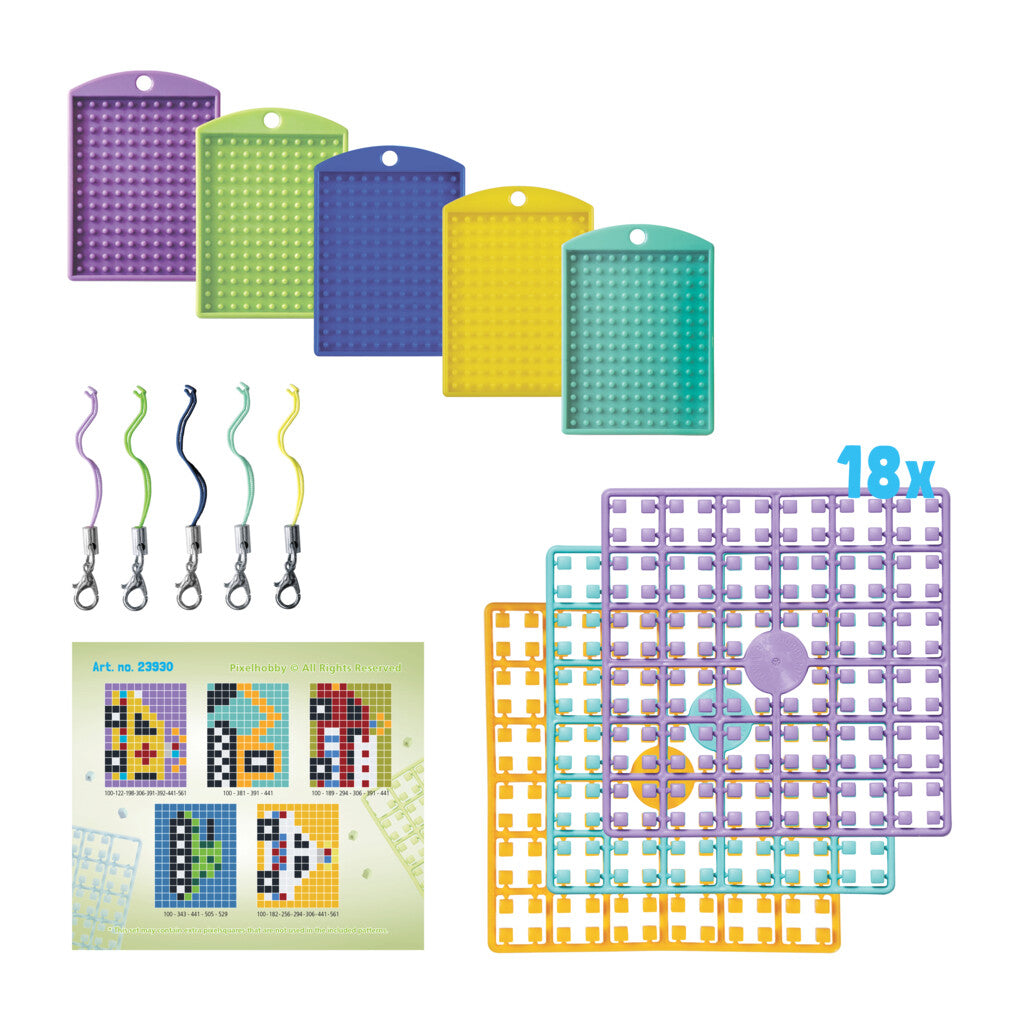 Pixelhobby Klassik (Mini) Medaillon Themen Box - Fahrzeuge