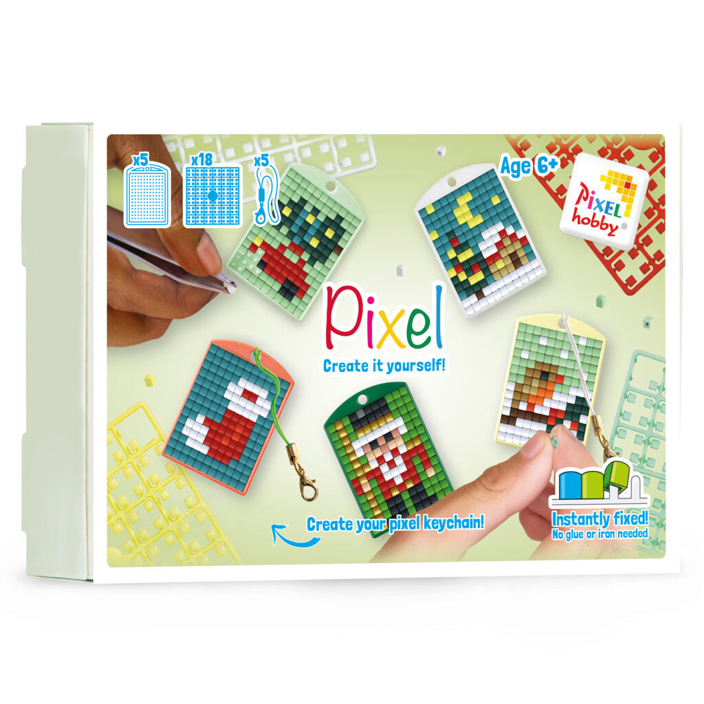 Pixelhobby Klassik (Mini) Themen Box - Weihnachtszeit