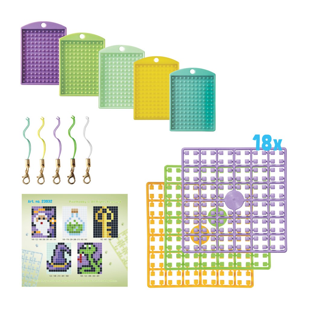 Pixelhobby Klassik (Mini) Medaillon Themen Box - Magie