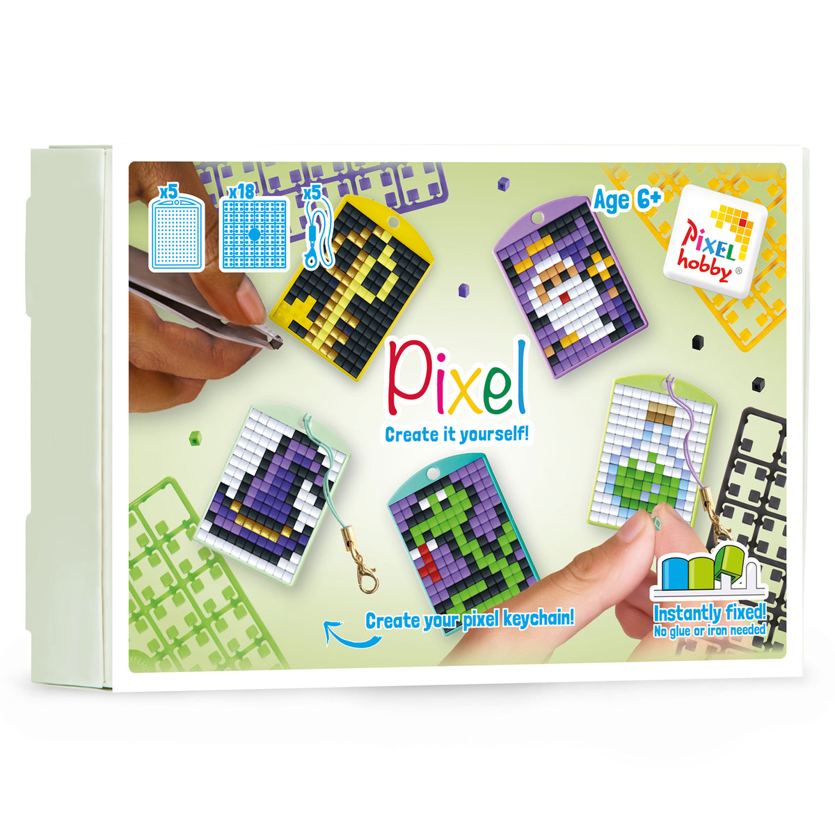 Pixelhobby Klassik (Mini) Medaillon Themen Box - Magie