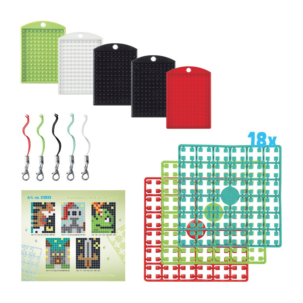 Pixelhobby Klassik (Mini) Medaillon Themen Box - Ritter
