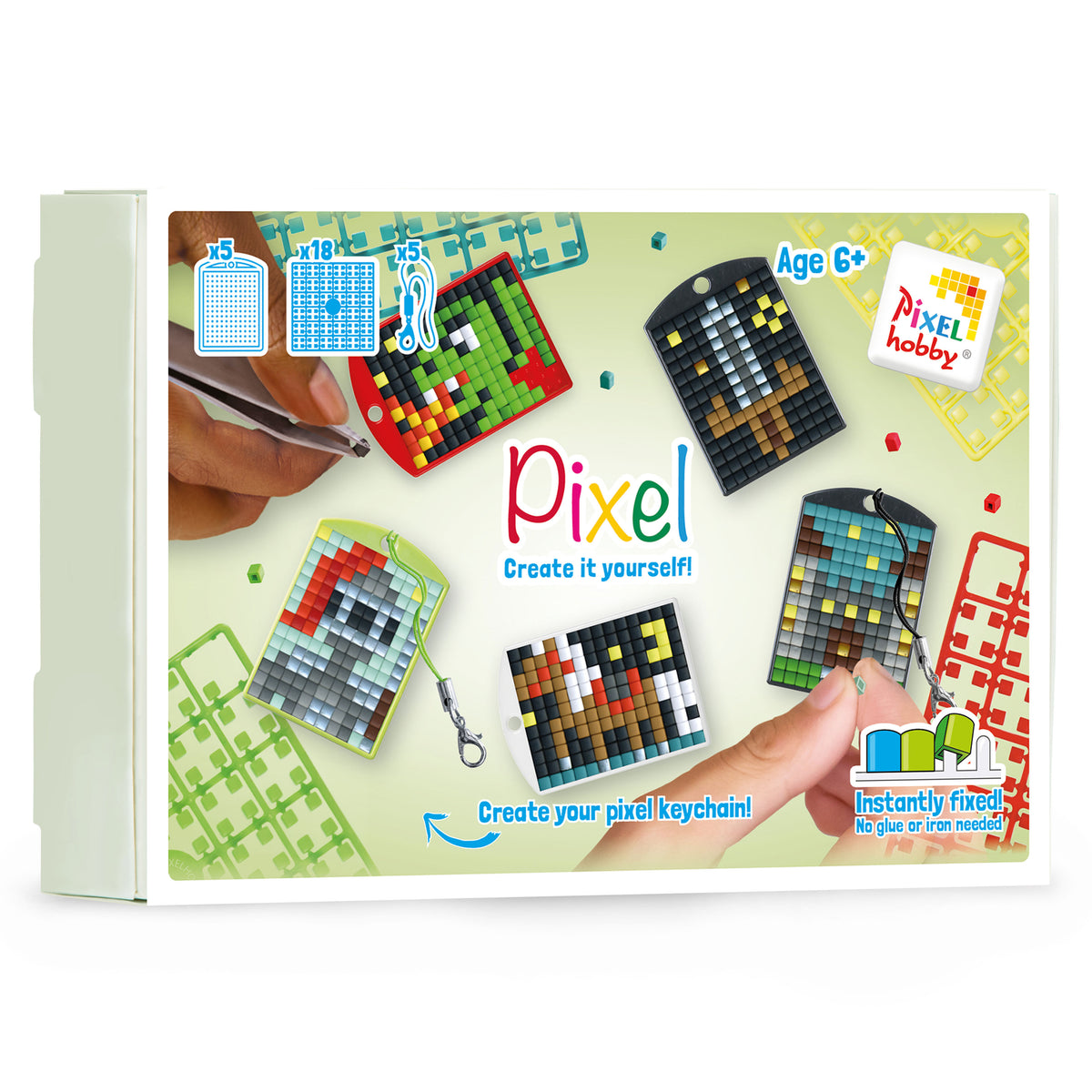 Pixelhobby Klassik (Mini) Medaillon Themen Box - Ritter