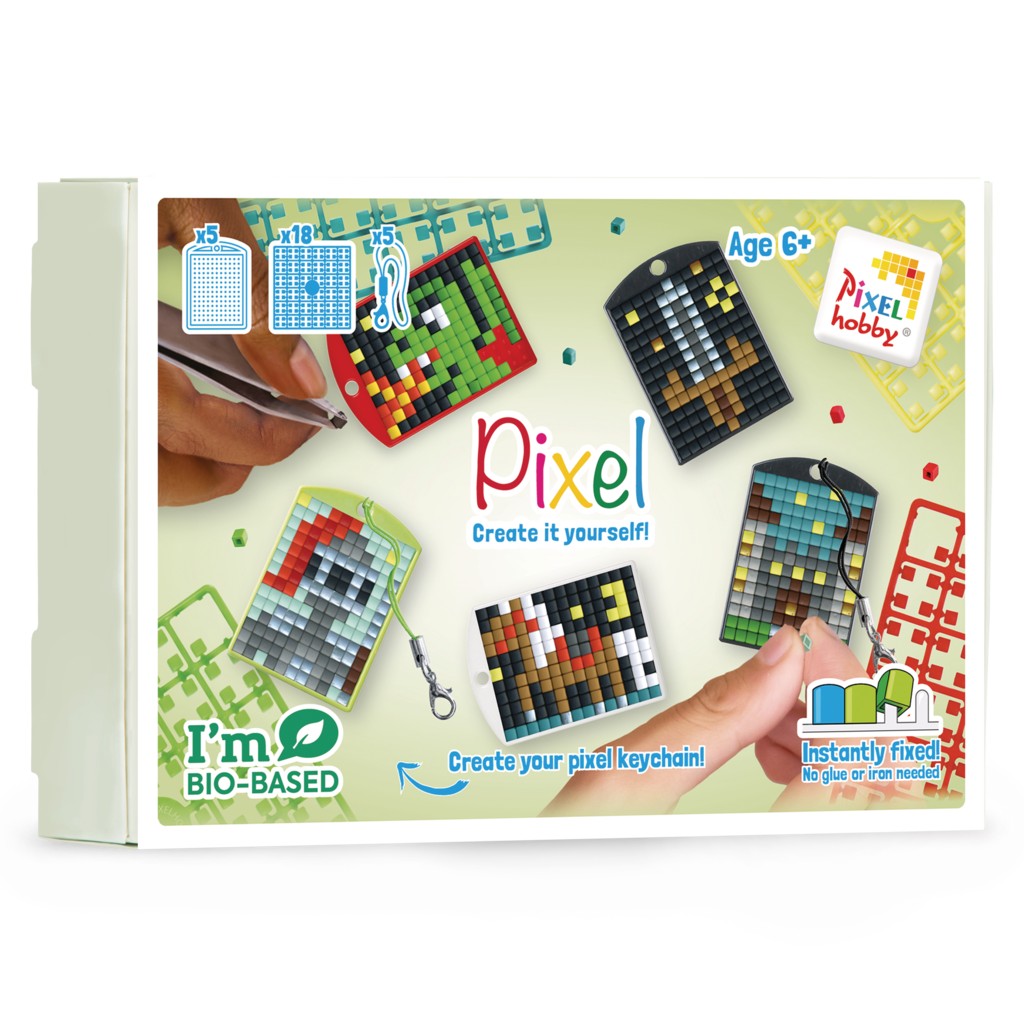 Pixelhobby Klassik (Mini) Medaillon Themen Box - Ritter