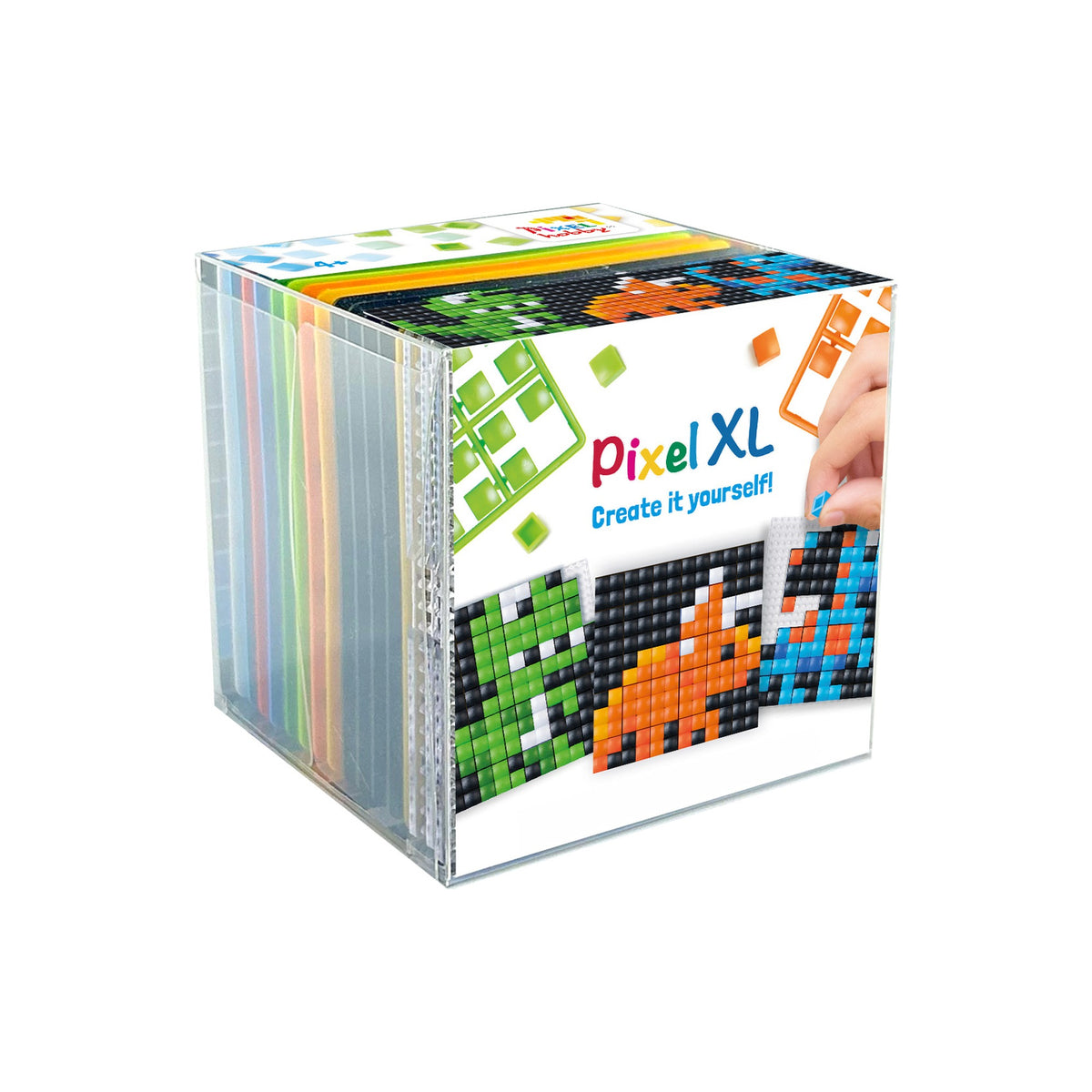 Pixelhobby XL Würfel - Dinosaurier