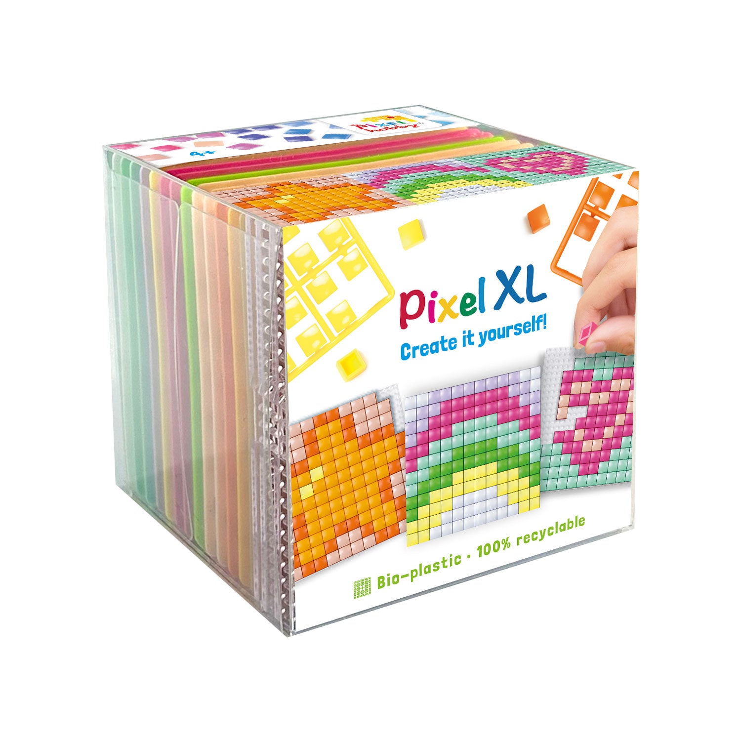 Pixelhobby XL Würfel - Regenbogen
