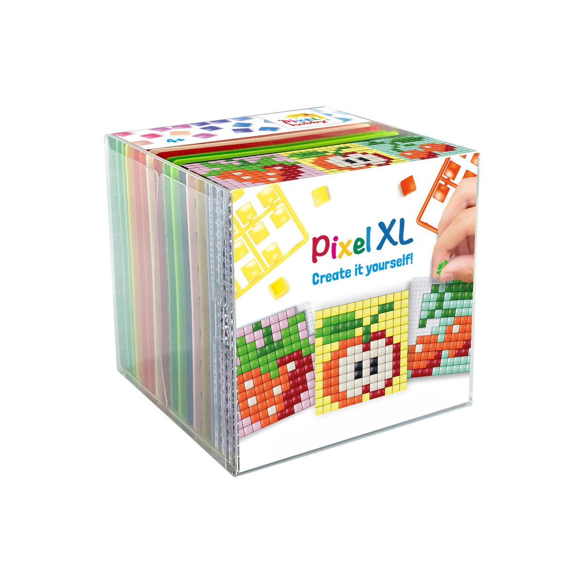 Pixelhobby XL Würfel - Früchte