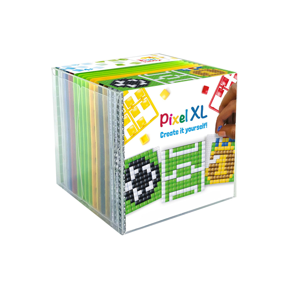 Pixelhobby XL Würfel - Fußball