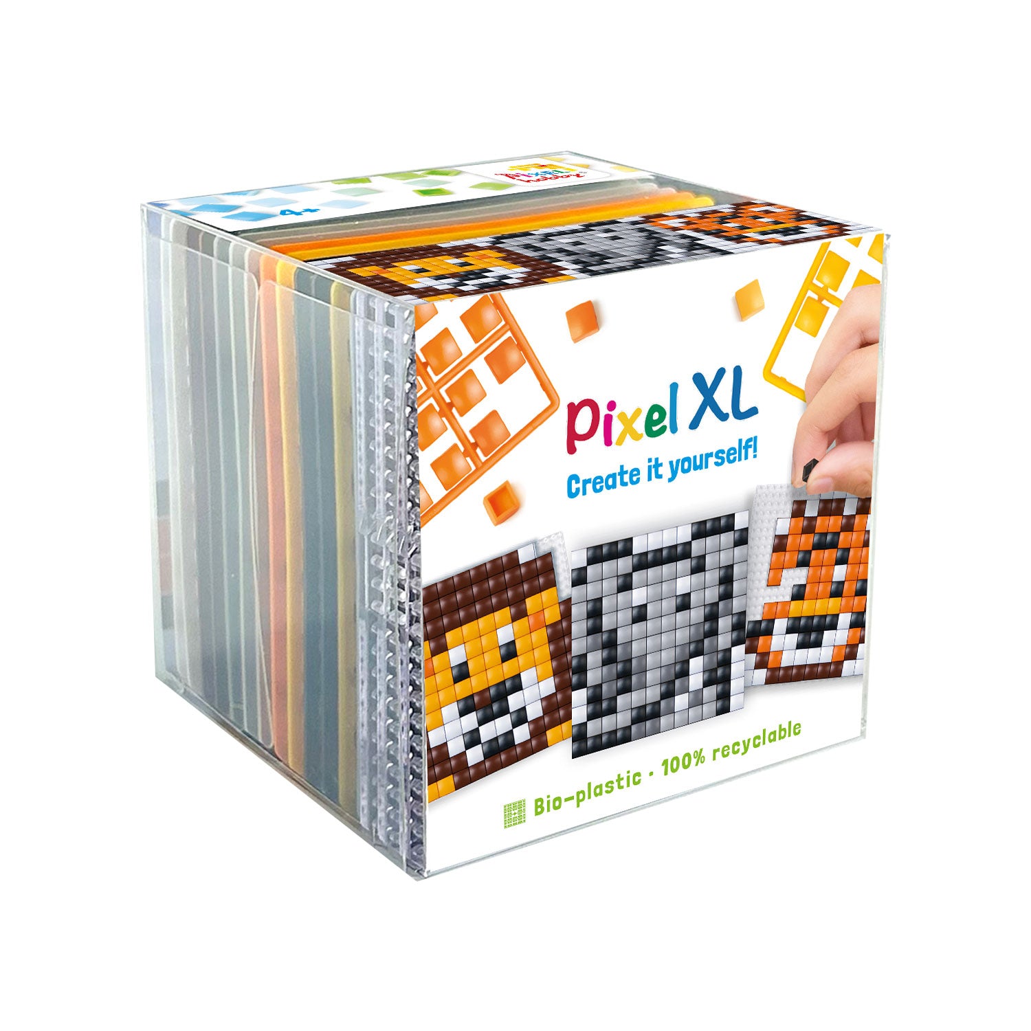 Pixelhobby XL Würfel - Wildtiere