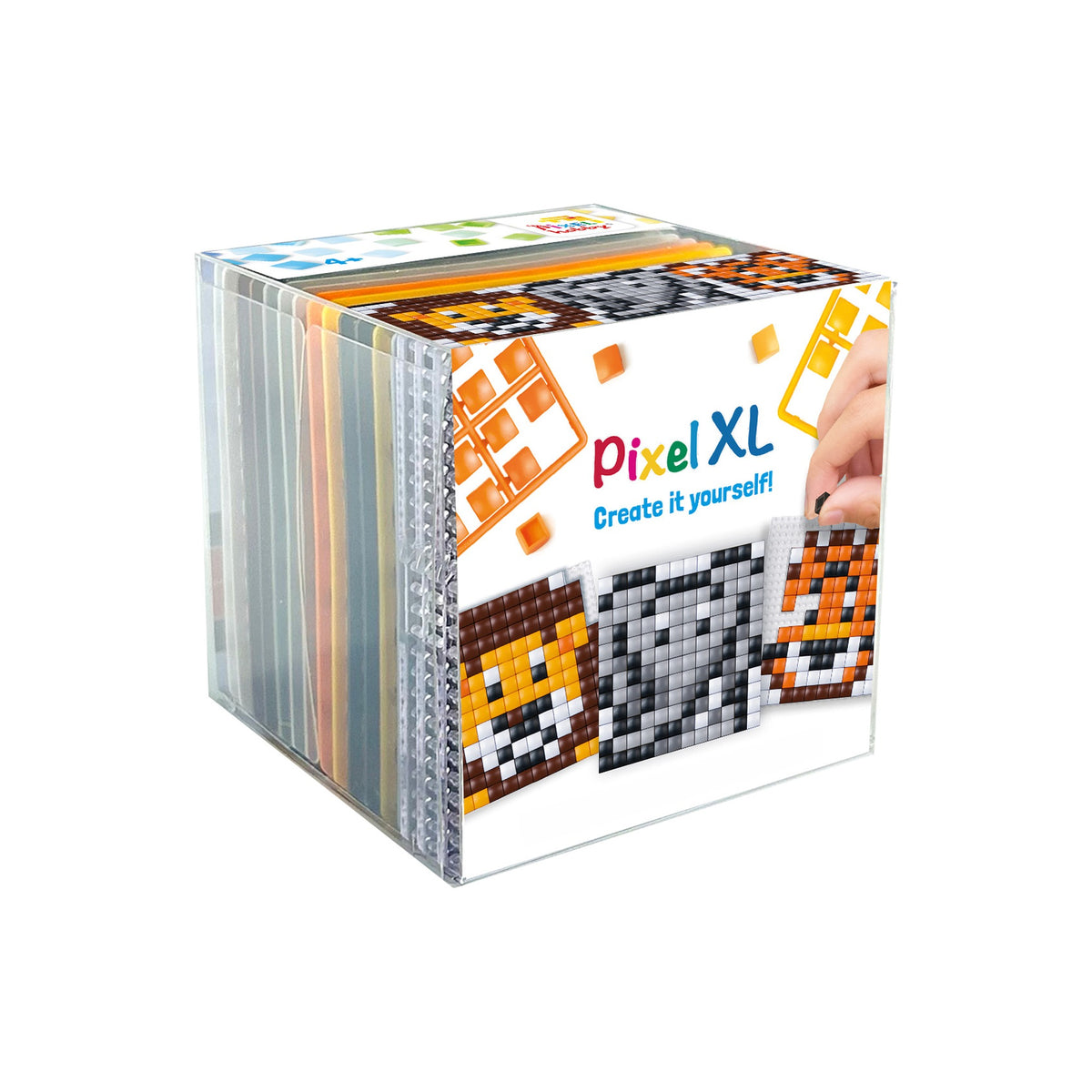 Pixelhobby XL Würfel - Wildtiere