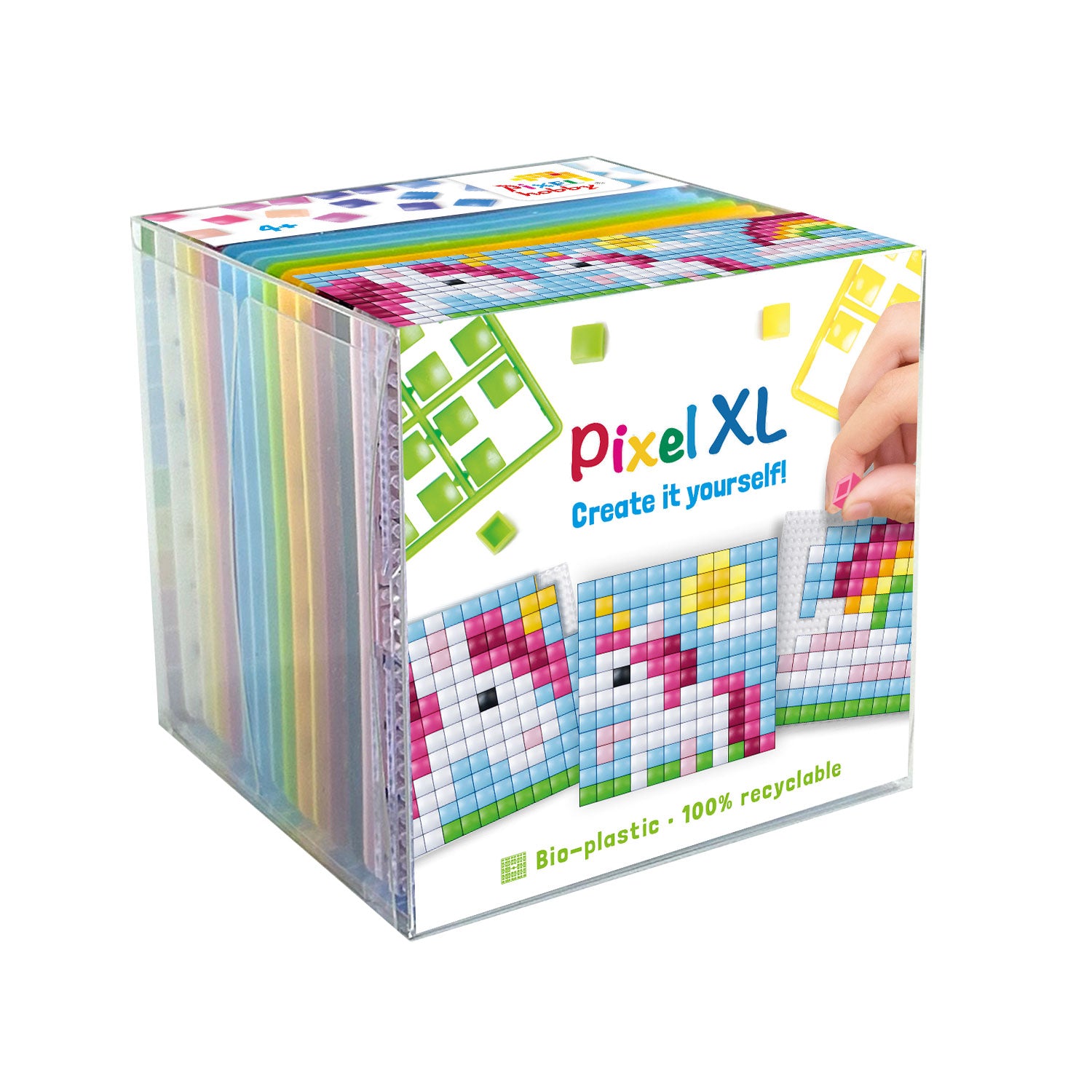 Pixelhobby XL Würfel - Einhorn