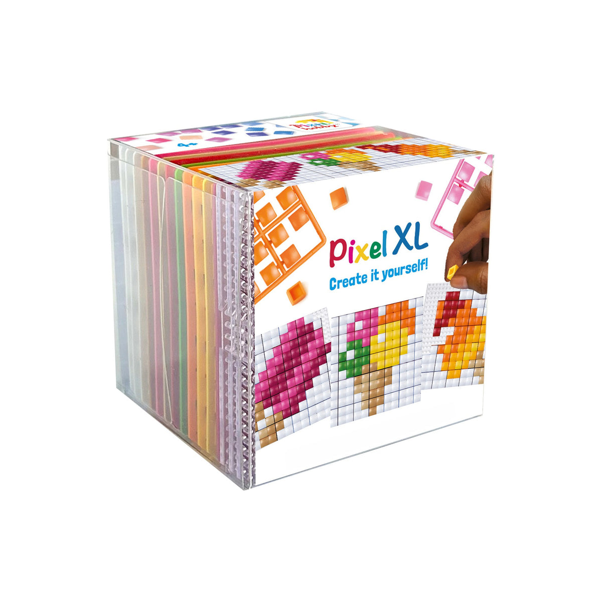 Pixelhobby XL Würfel - Eis