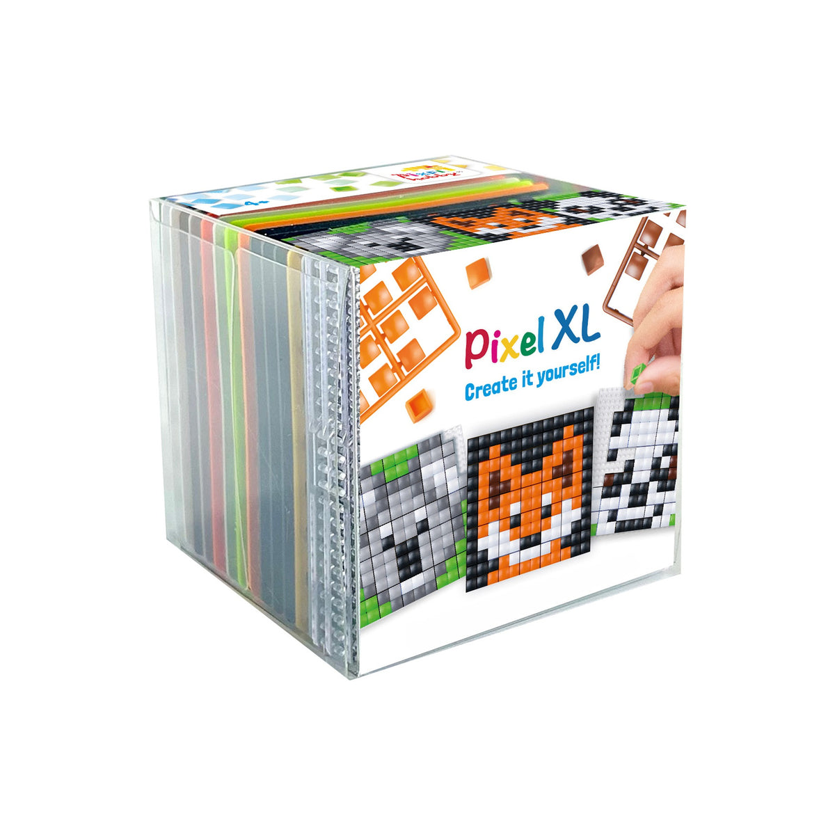 Pixelhobby XL Würfel - Tiere
