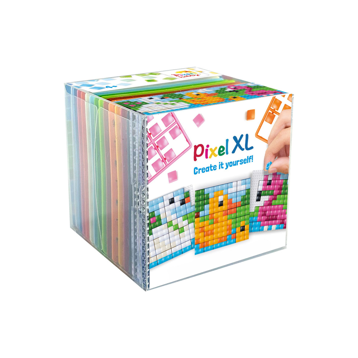 Pixelhobby XL Würfel - Teich