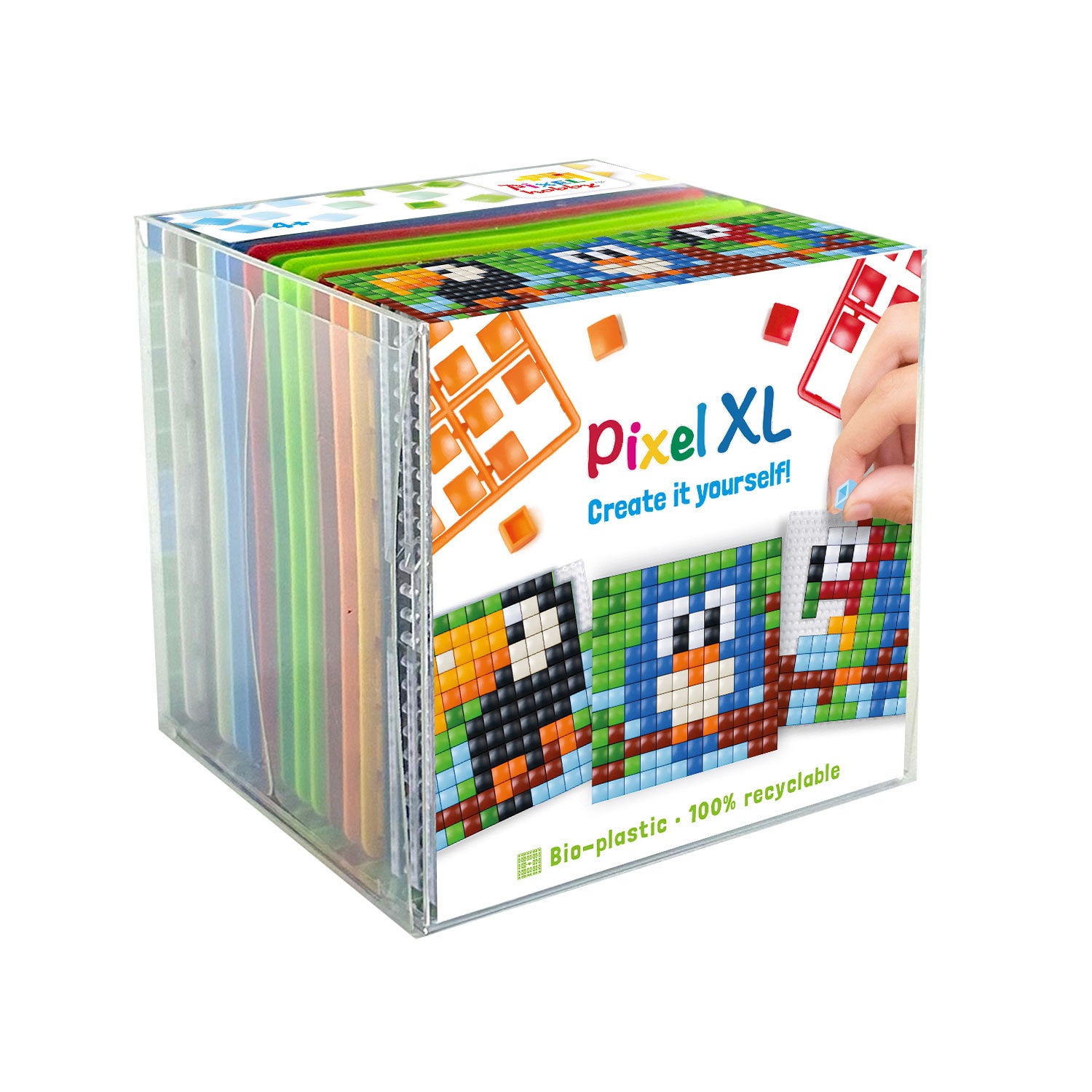 Pixelhobby XL Würfel - Vögel
