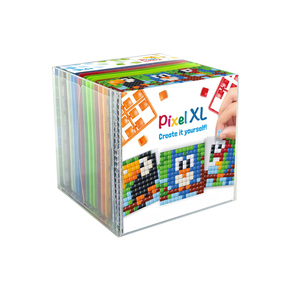 Pixelhobby XL Würfel - Vögel