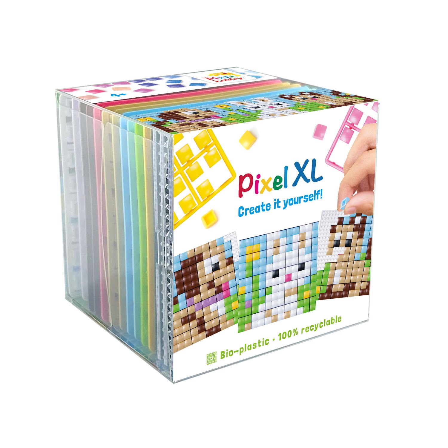 Pixelhobby XL Würfel - Haustiere