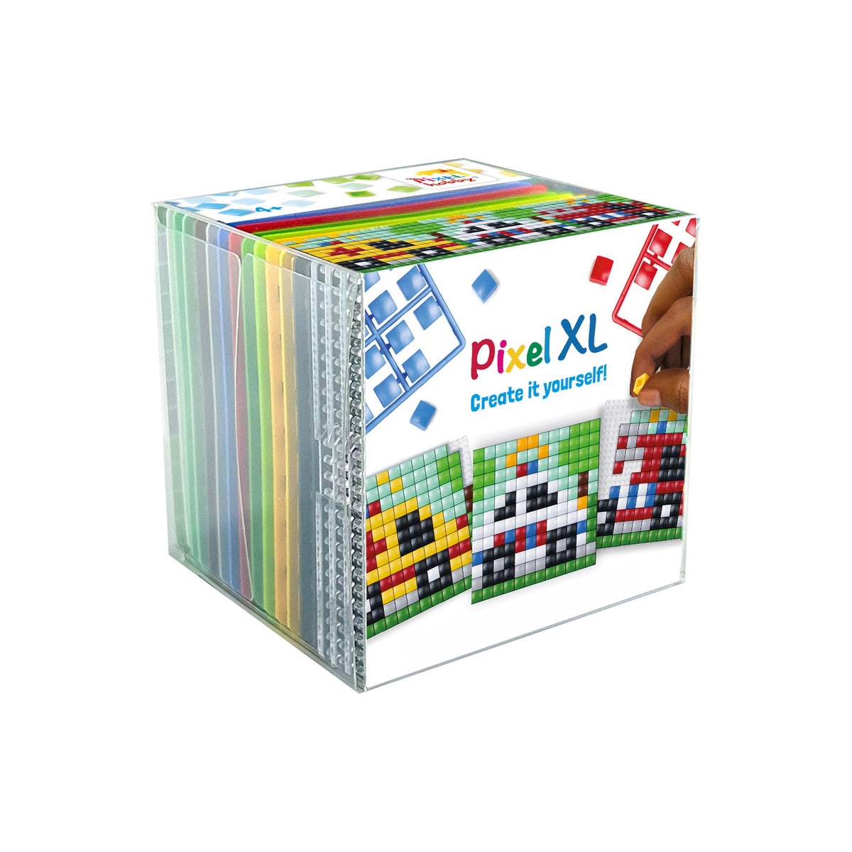 Pixelhobby XL Würfel - Einsatzfahrzeuge