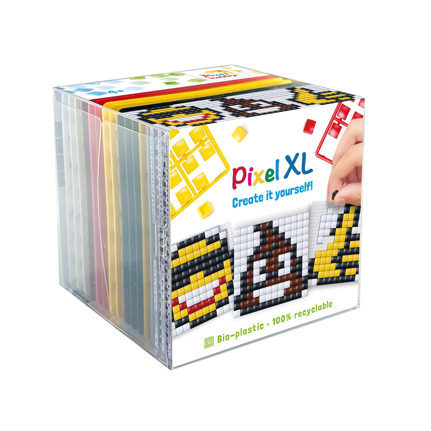 Pixelhobby XL Würfel - Emojis