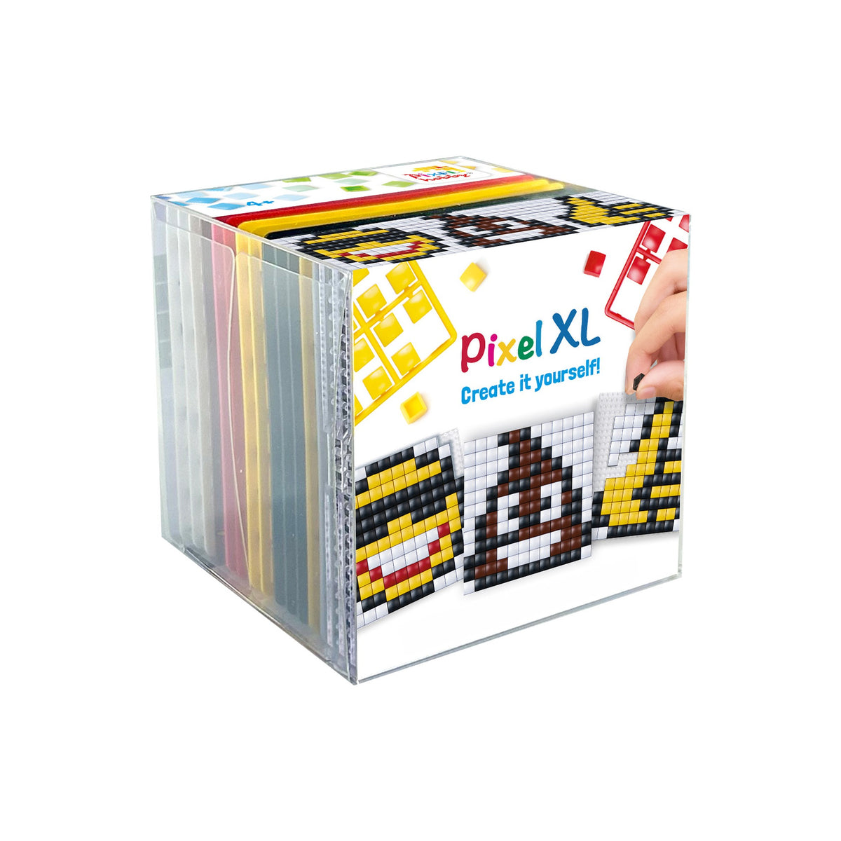 Pixelhobby XL Würfel - Emojis