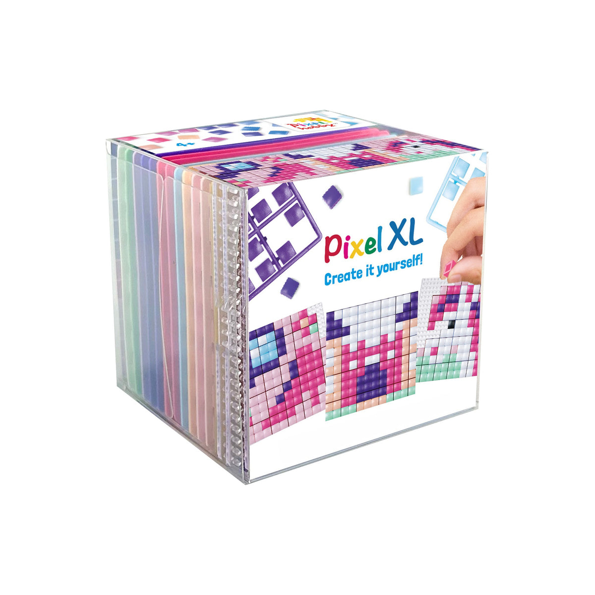 Pixelhobby XL Würfel - Prinzessin
