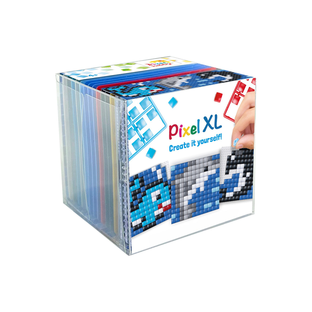 Pixelhobby XL Würfel - Meeressäuger