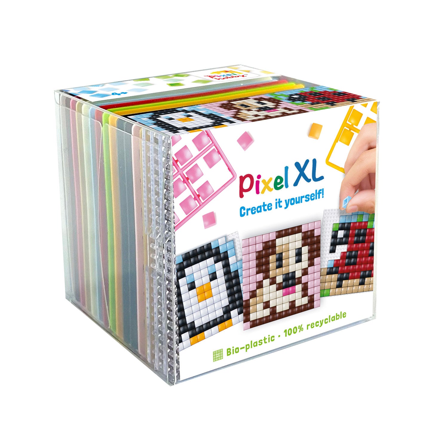 Pixelhobby XL Würfel - Tiere