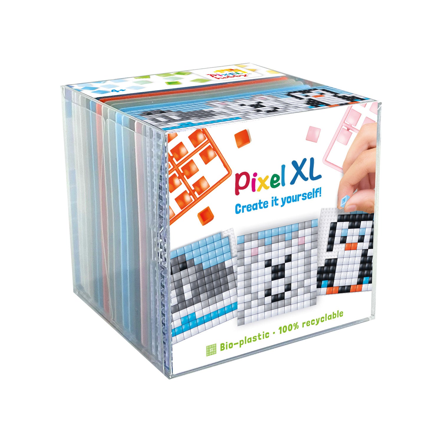 Pixelhobby XL Würfel - Polartiere