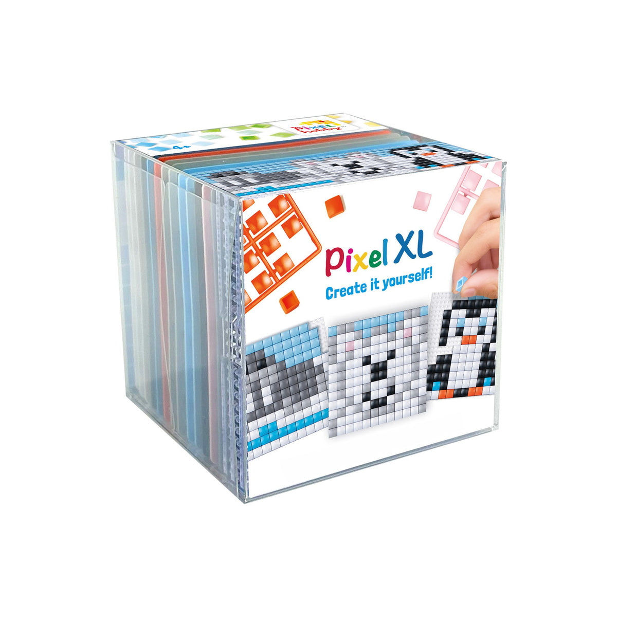Pixelhobby XL Würfel - Polartiere