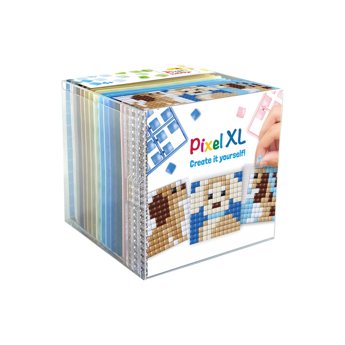 Pixelhobby XL Würfel - Hunde