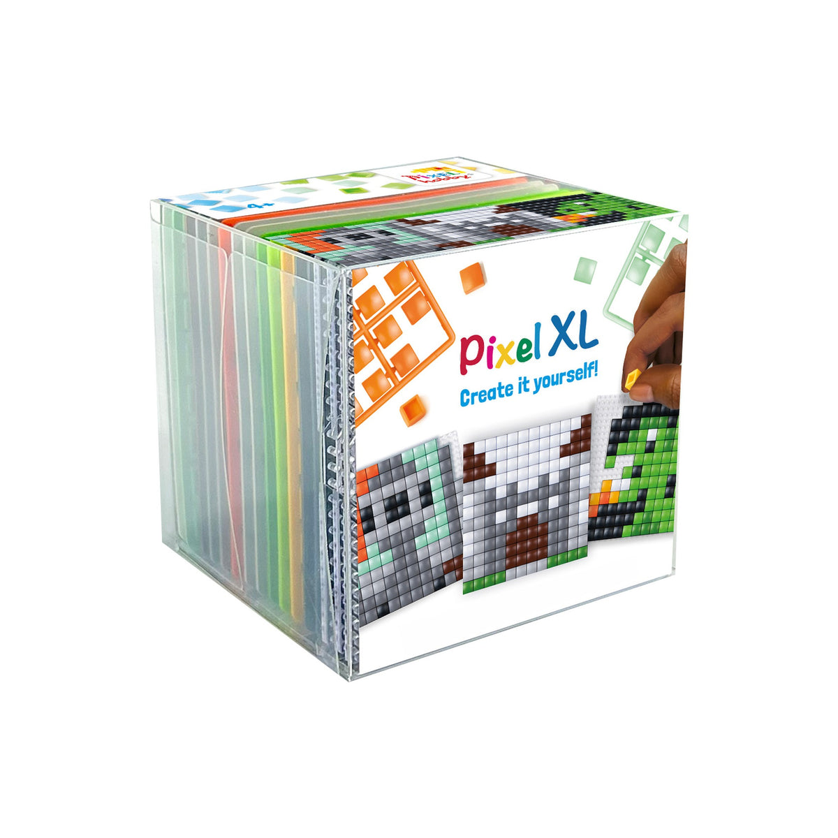 Pixelhobby XL Würfel - Schloss