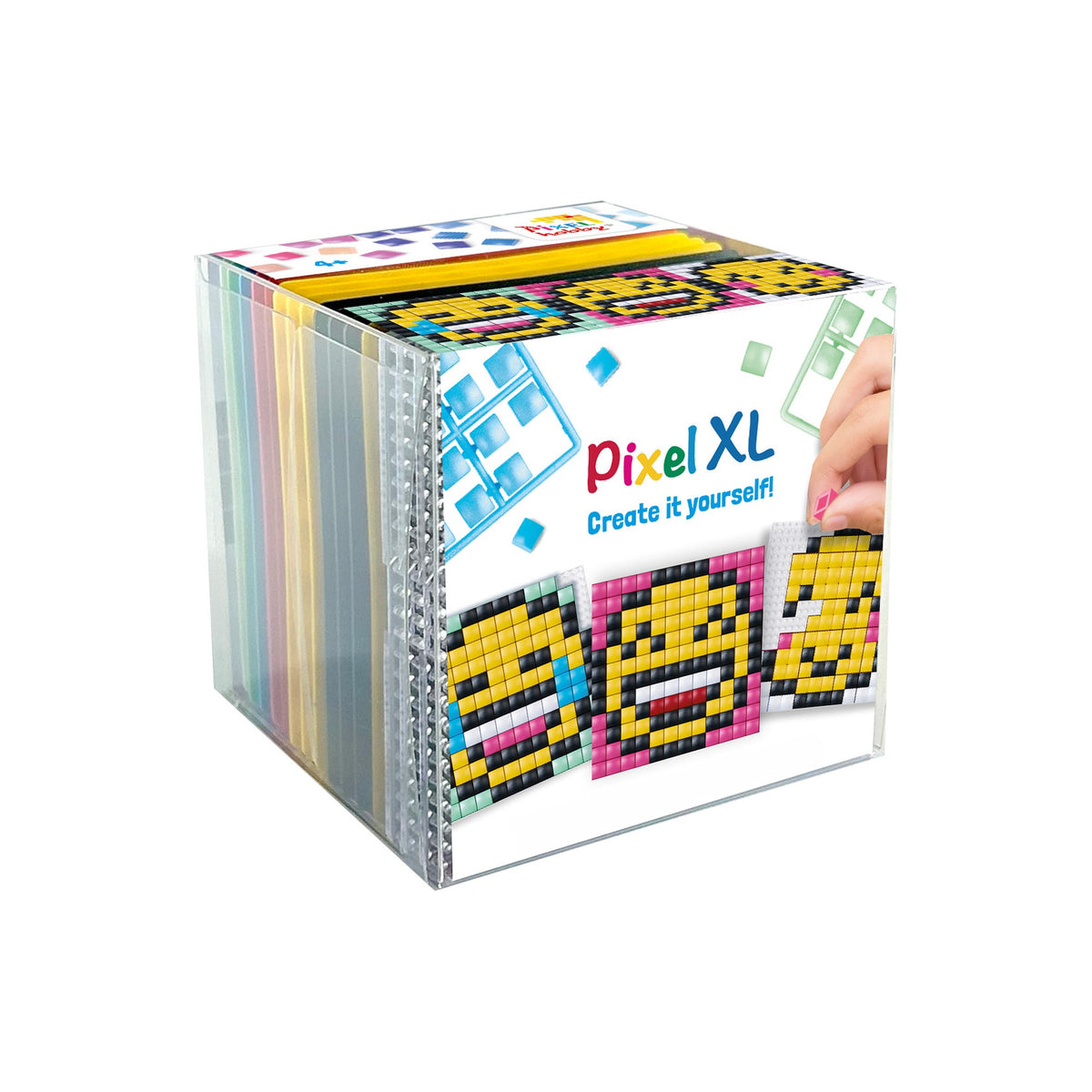 Pixelhobby XL Würfel - Smileys