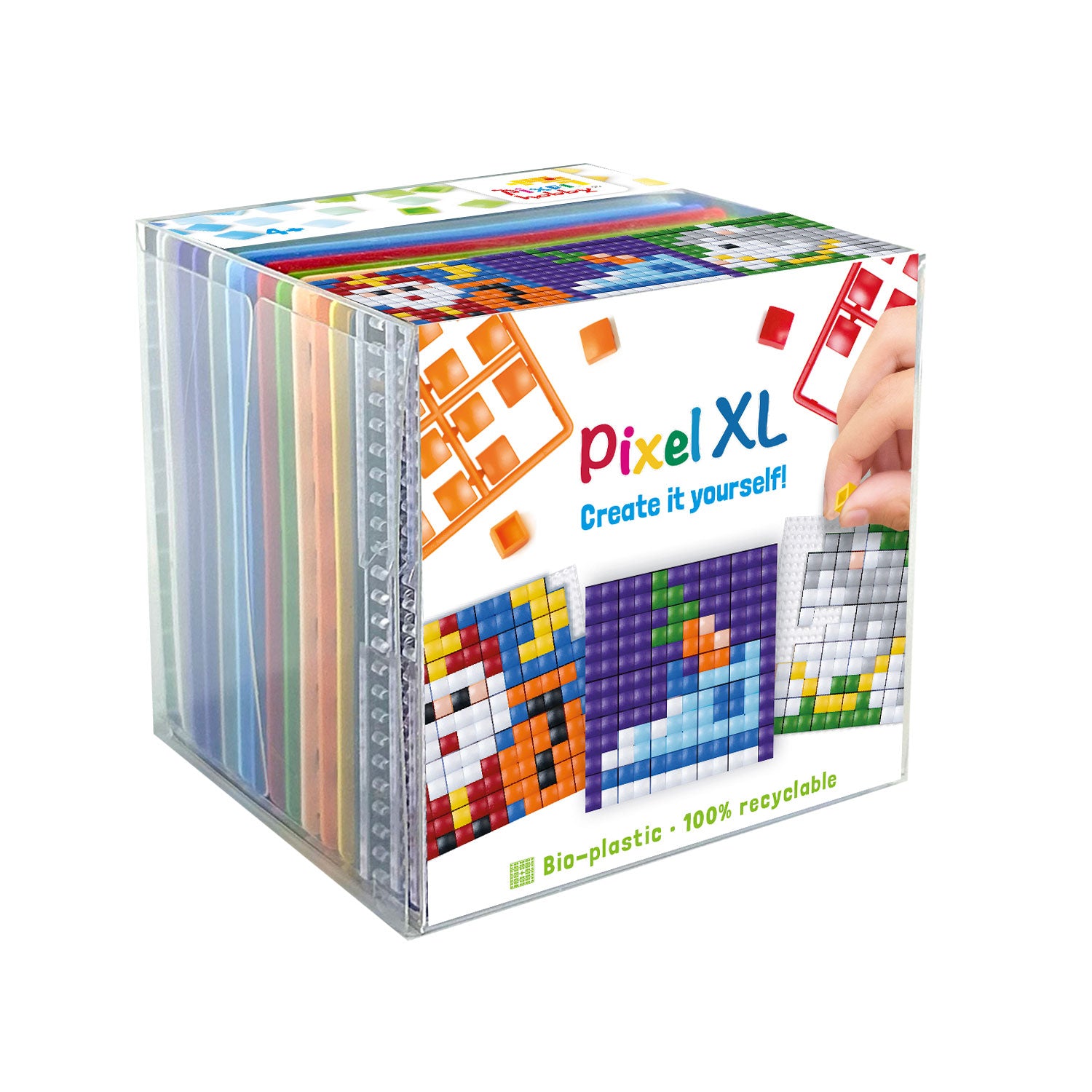 Pixelhobby XL Würfel - Santaklaus
