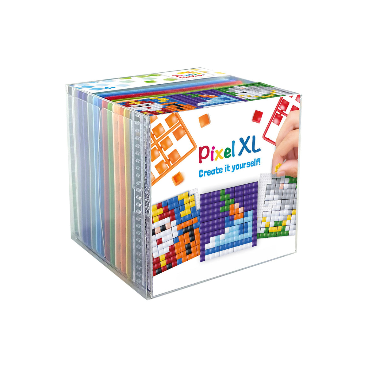 Pixelhobby XL Würfel - Santaklaus