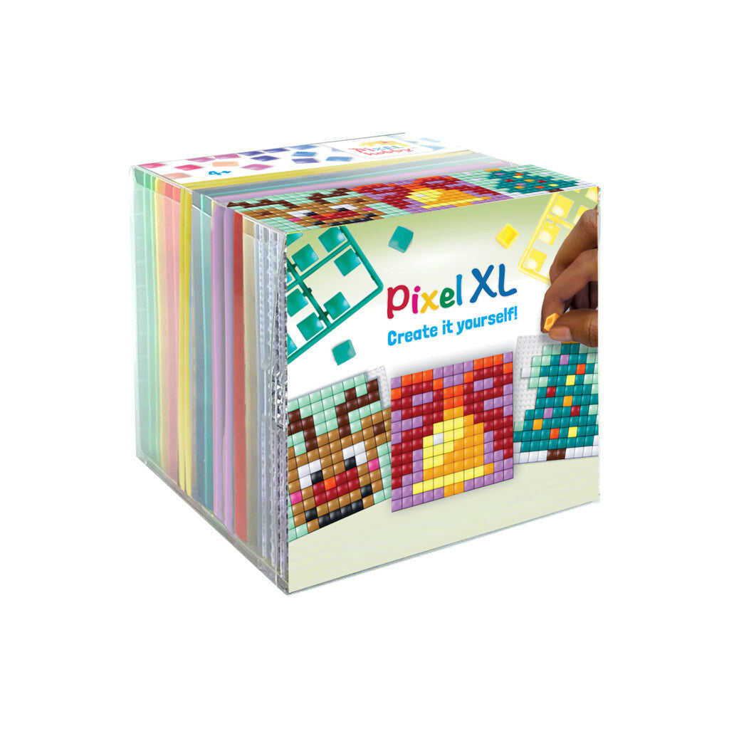 Pixelhobby XL Würfel - Weihnachtszeit