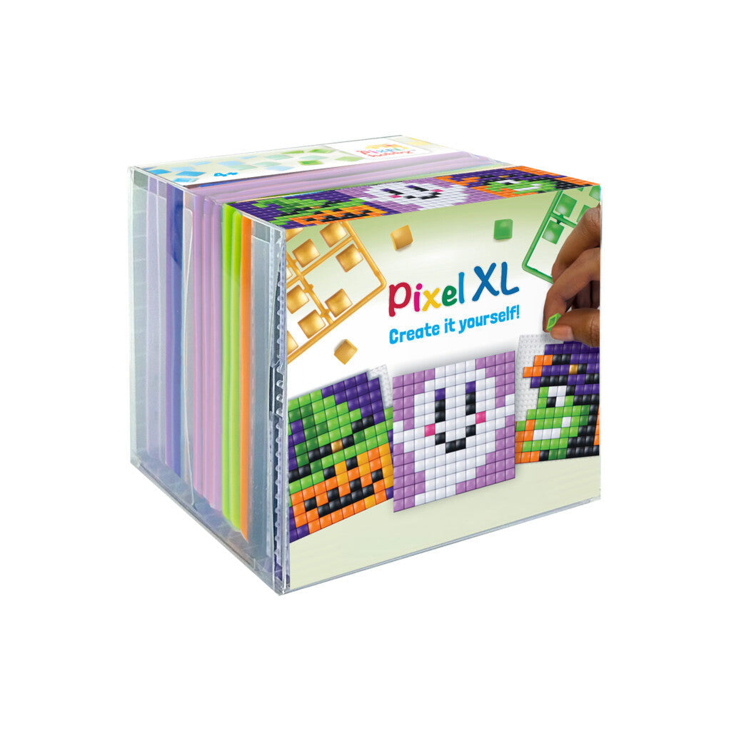 Pixelhobby XL Würfel - Gruselzeit