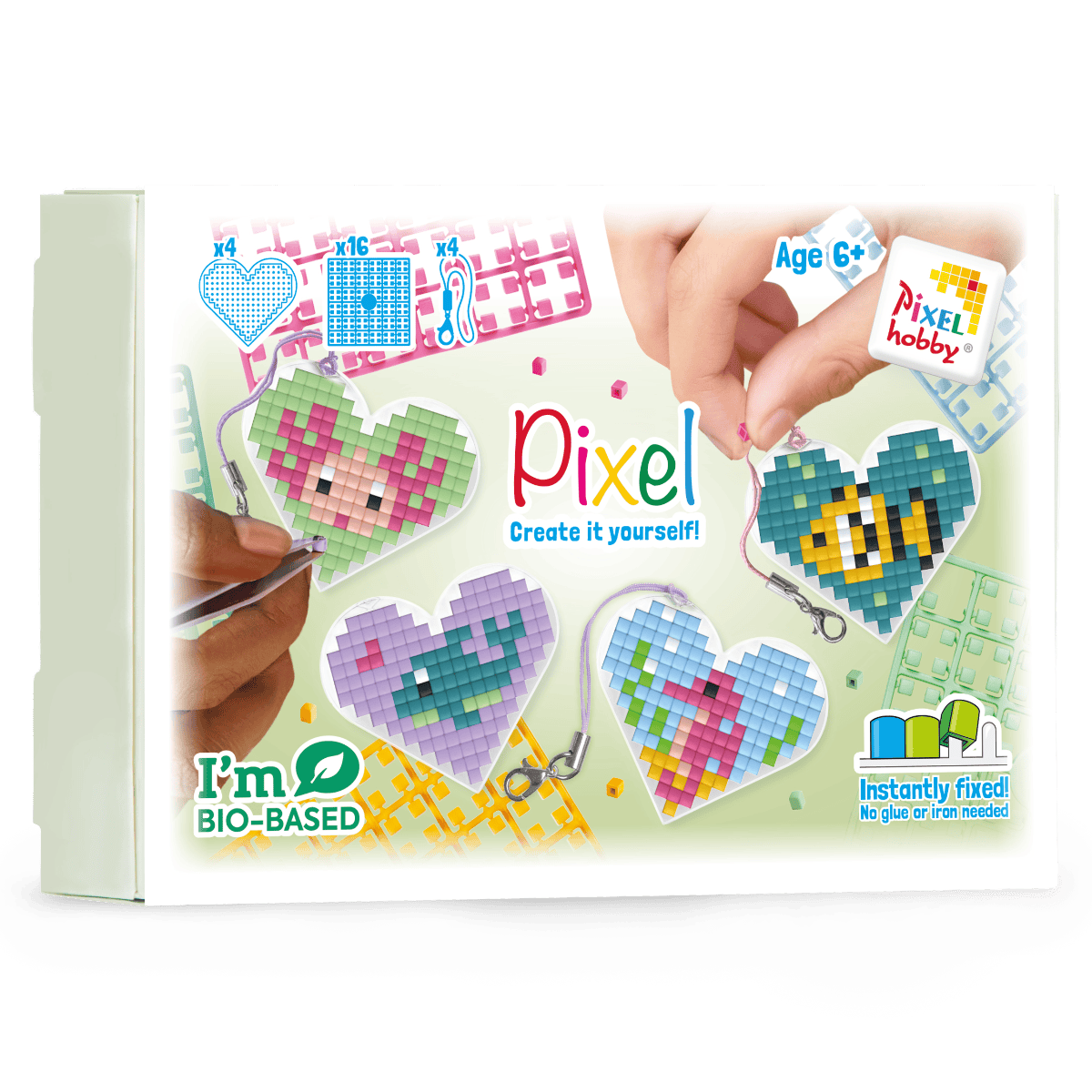 Pixelhobby Klassik (Mini) Heart Theme Box - Wassertiere