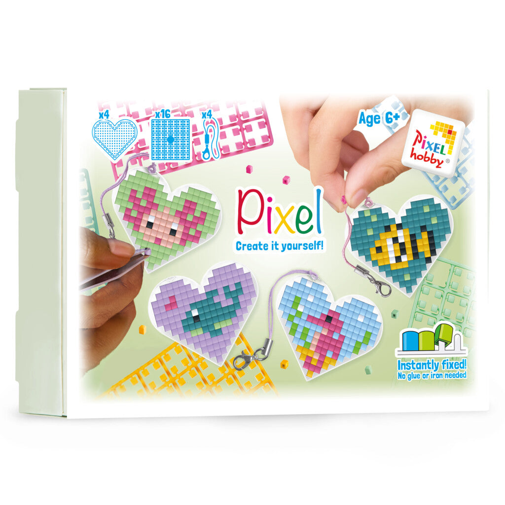 Pixelhobby Klassik (Mini) Heart Theme Box - Wassertiere