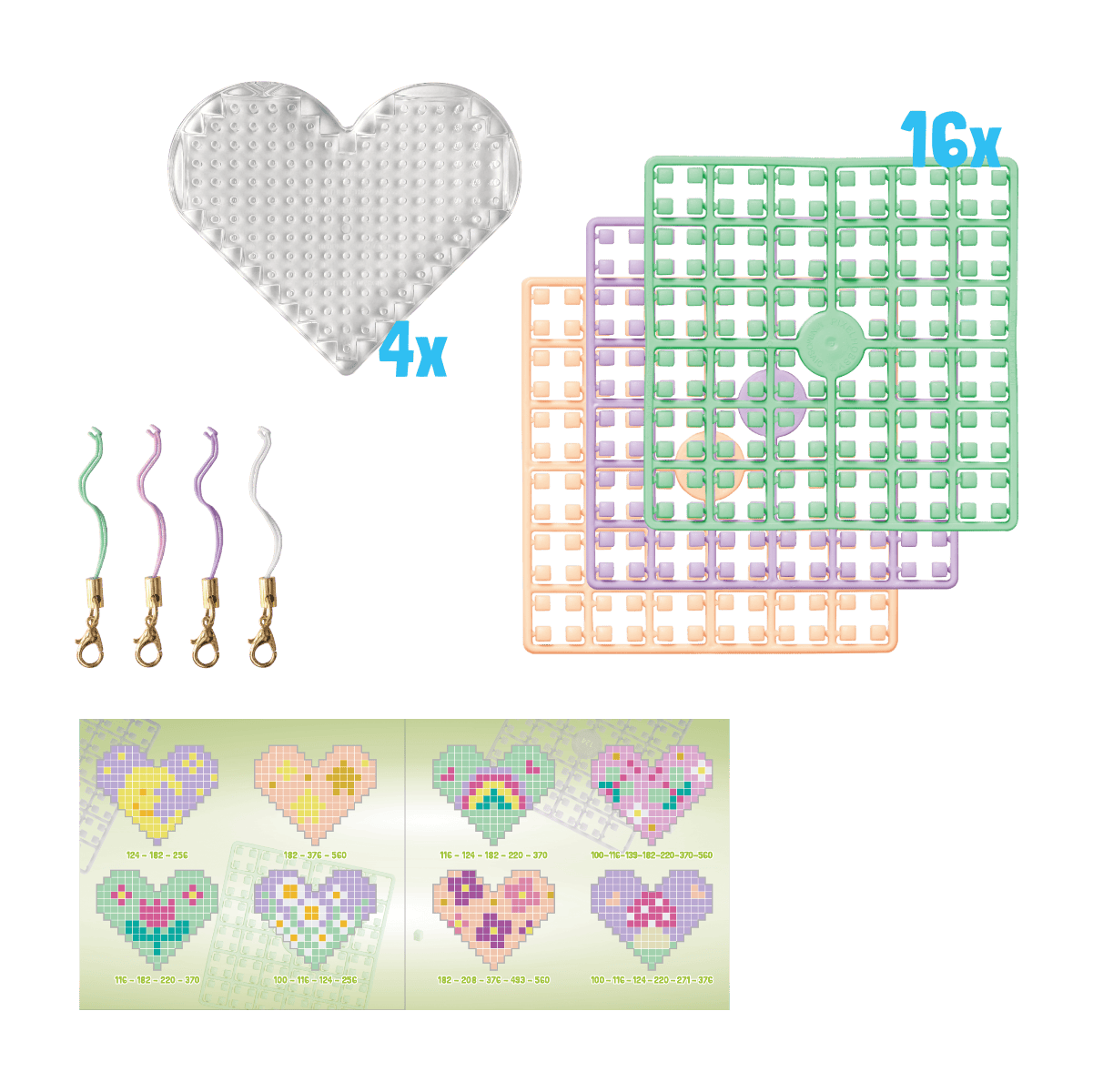 Pixelhobby Klassik (Mini) Heart Theme Box - Traumgarten