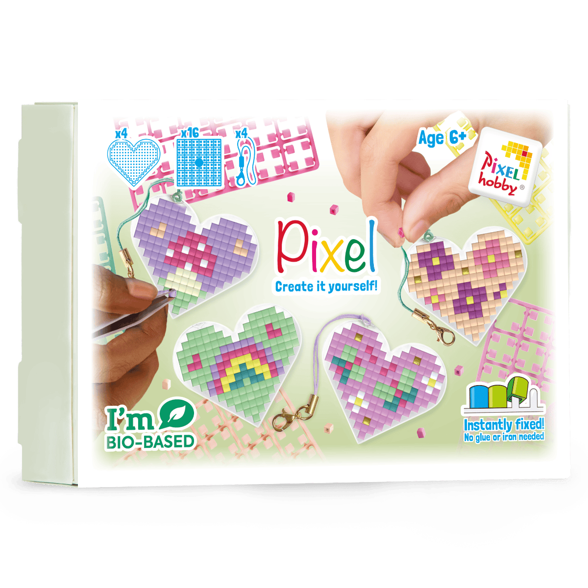 Pixelhobby Klassik (Mini) Heart Theme Box - Traumgarten