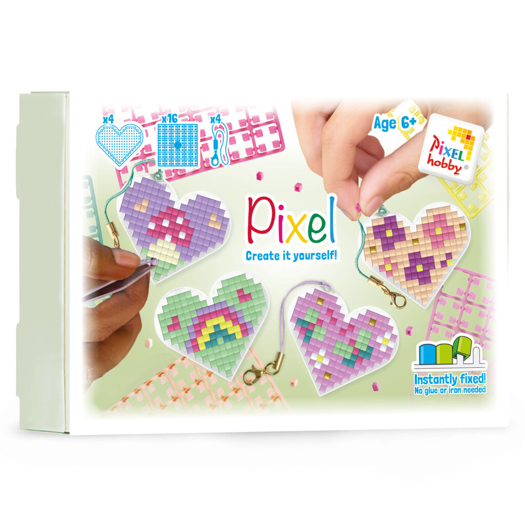 Pixelhobby Klassik (Mini) Heart Theme Box - Traumgarten