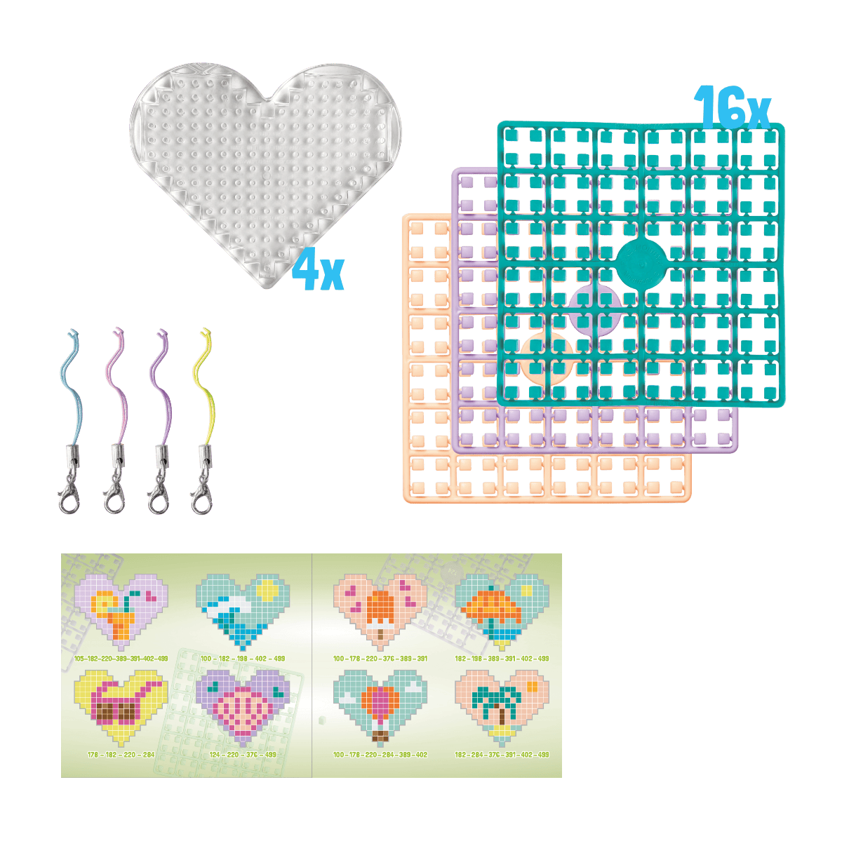 Pixelhobby Klassik (Mini) Heart Theme Box - Sommer