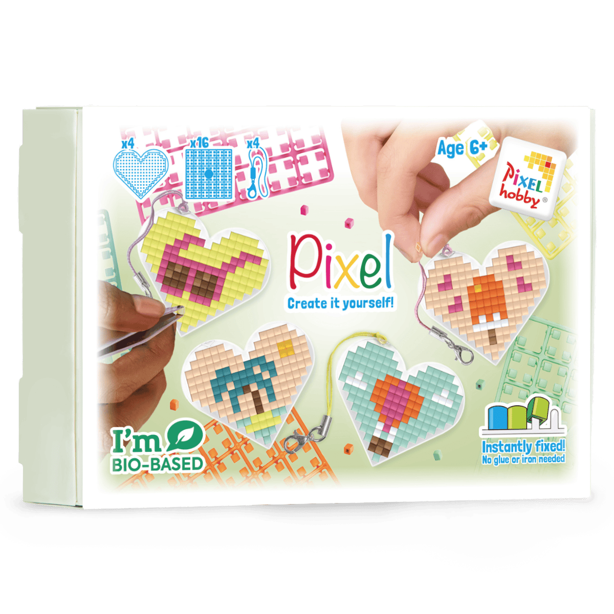 Pixelhobby Klassik (Mini) Heart Theme Box - Sommer