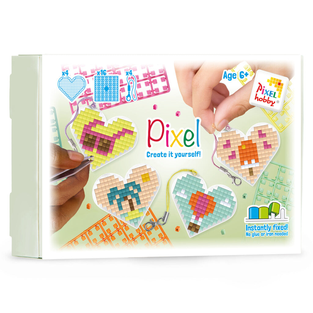Pixelhobby Klassik (Mini) Heart Theme Box - Sommer