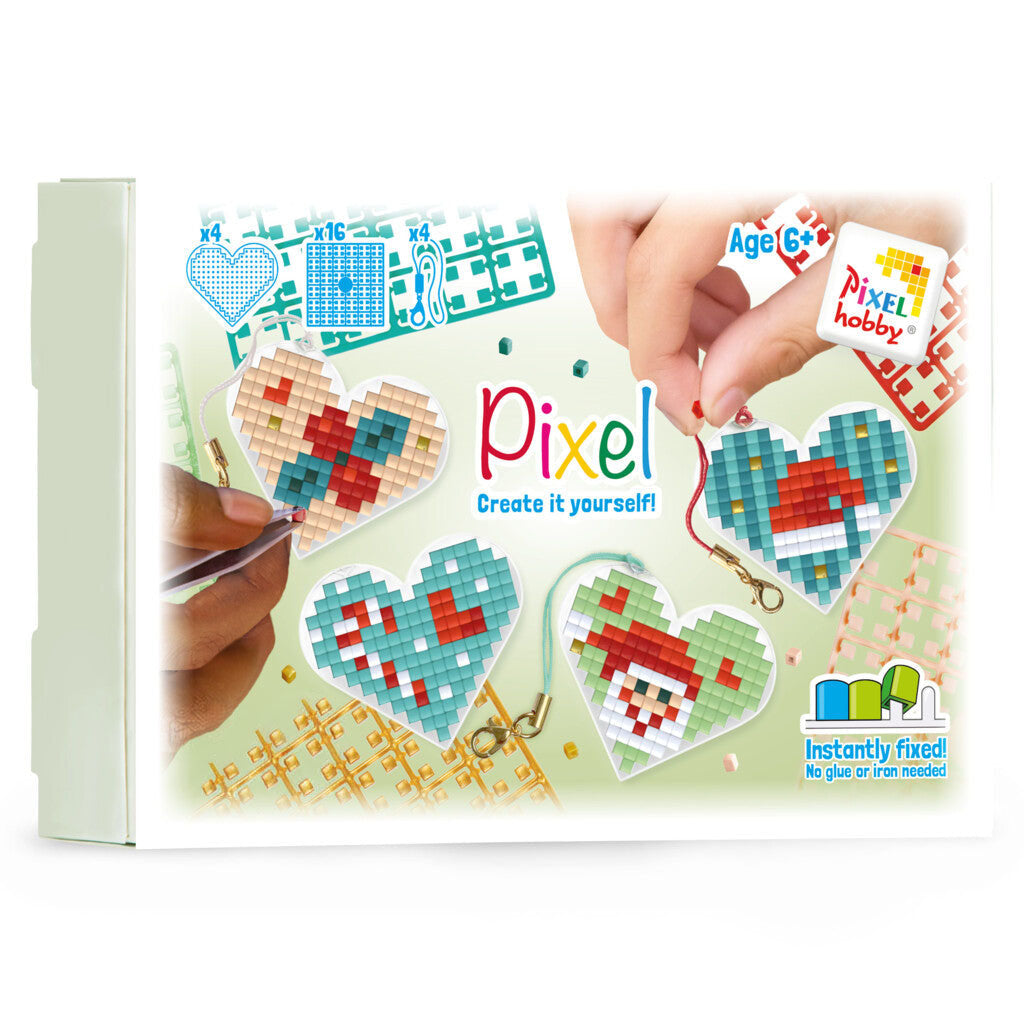 Pixelhobby Classic (Mini) Heart Theme Box - Christmas