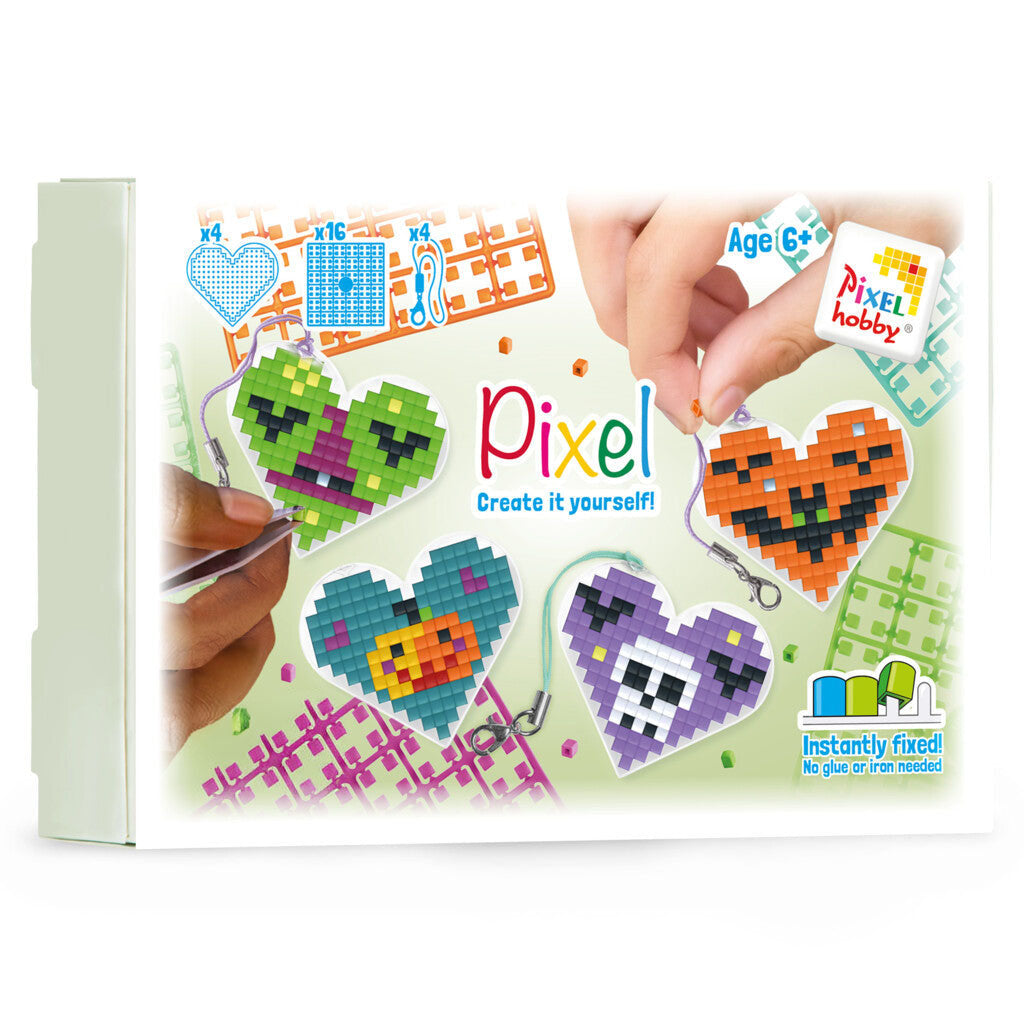 Pixelhobby Classic (Mini) Heart Theme Box - Halloween