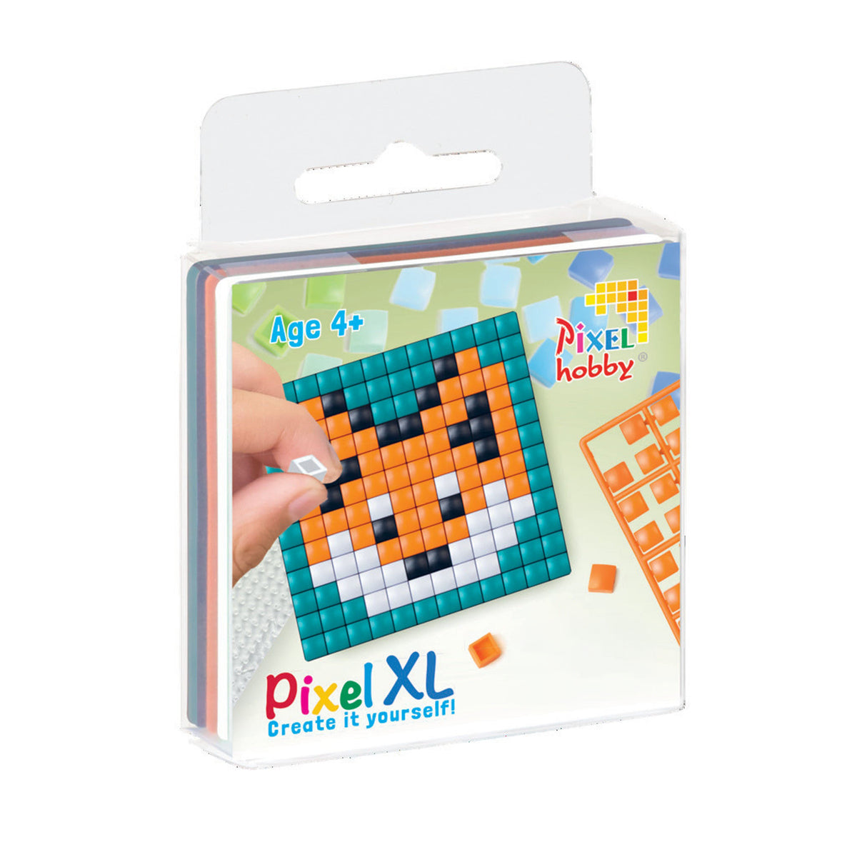 Pixelhobby XL Magnet Fun Set - Fuchs