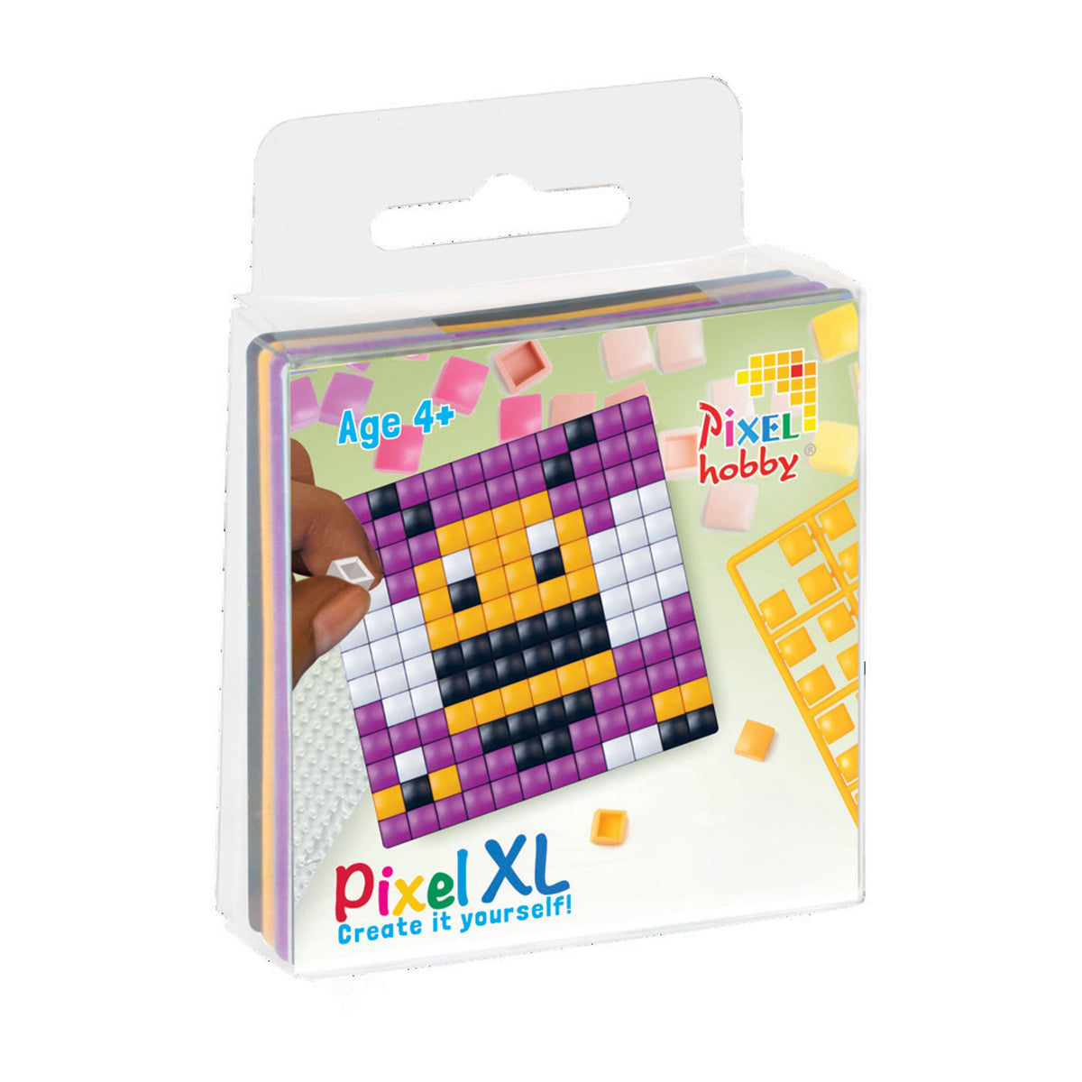 Pixelhobby XL Magnet Fun Set - Biene