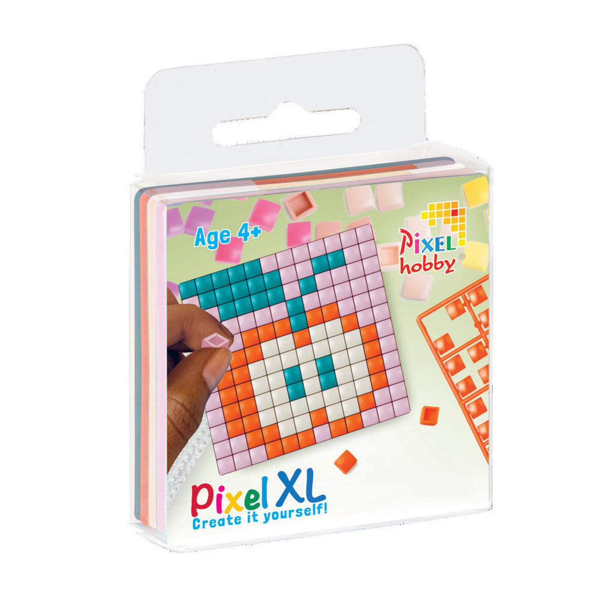 Pixelhobby XL Magnet Fun Set - Apfel